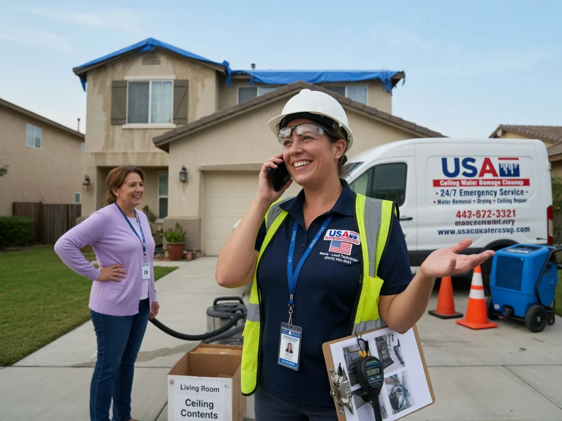 Ceiling Water Damage Restoration Center City, MN FAQs